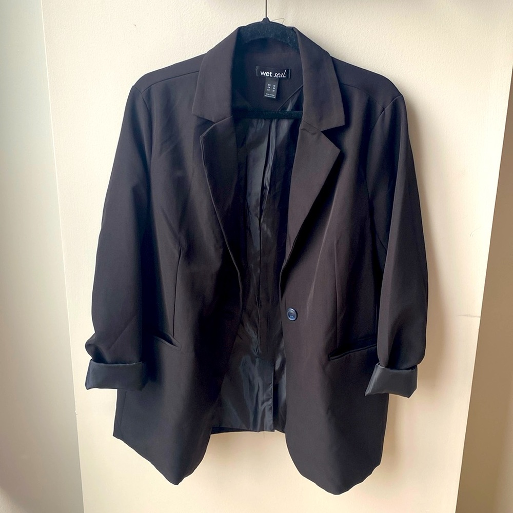Black Blazer